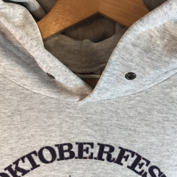 Oktoberfest Hoodie Size Medium - Picture 3 of 6